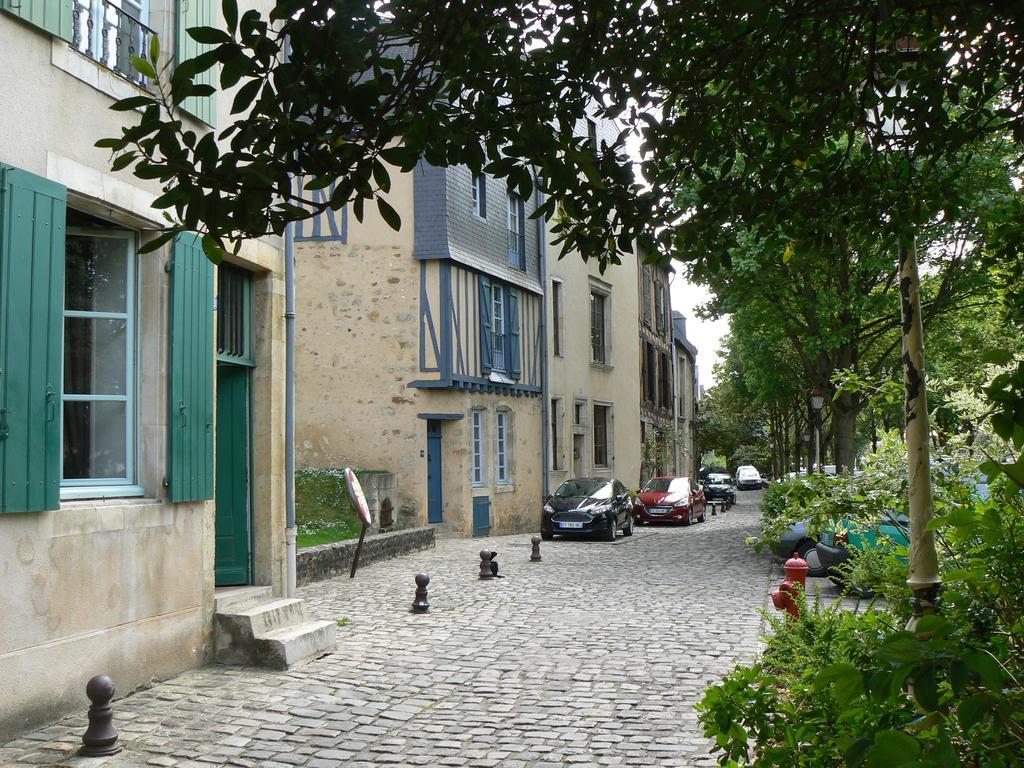 Logis Louisblanc, Muraille Romaine, Lit Queen-Size, Centre Ville لو مان المظهر الخارجي الصورة