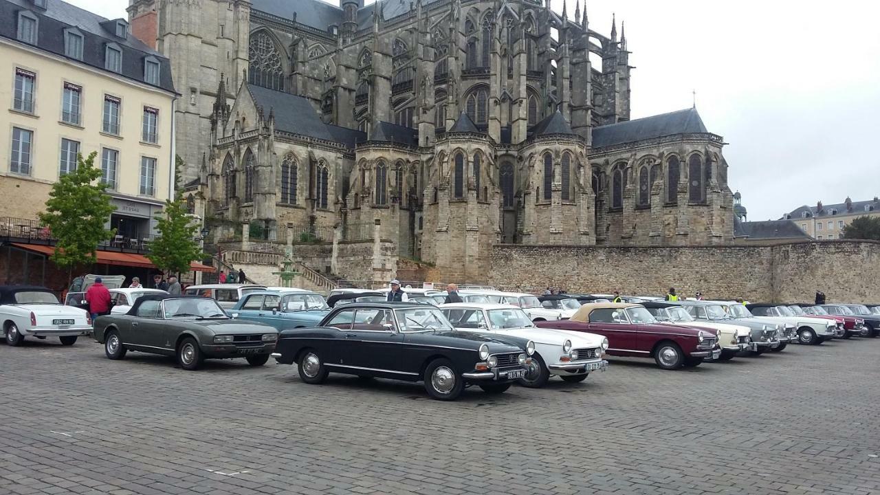 Logis Louisblanc, Muraille Romaine, Lit Queen-Size, Centre Ville لو مان المظهر الخارجي الصورة